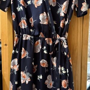 Sienna Sky Navy Dress